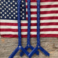 HH - Solid Blue Leather Horn Honker