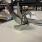 UP-72001 : Die Cast Swan Hood Ornament - Chrome