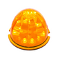 UP - 39731B: 17 LED Dual Function Watermelon Cab Light - Amber LED/Amber Lens
