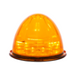 UP - 39731B: 17 LED Dual Function Watermelon Cab Light - Amber LED/Amber Lens