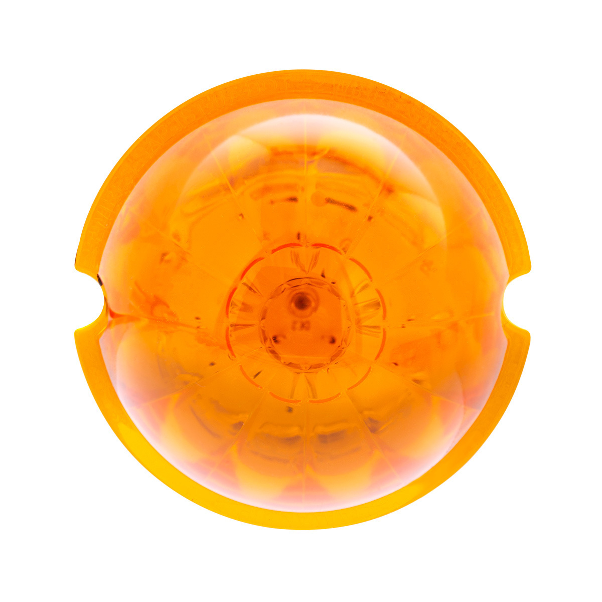 UP - 39731B: 17 LED Dual Function Watermelon Cab Light - Amber LED/Amber Lens