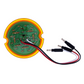 UP - 39731B: 17 LED Dual Function Watermelon Cab Light - Amber LED/Amber Lens