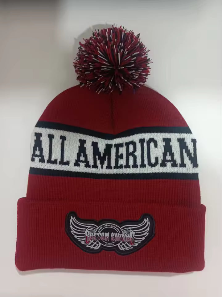 AAA - Beanies - Burgundy