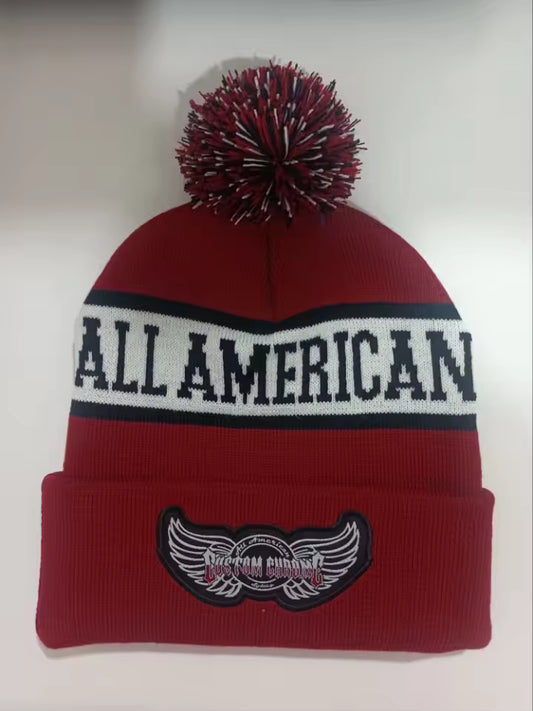 AAA - Beanies - Burgundy
