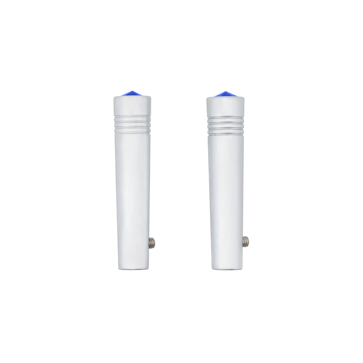 UP - 40013P: Long Toggle Switch Extension With Blue Crystal For Peterbilt (2 Pack)