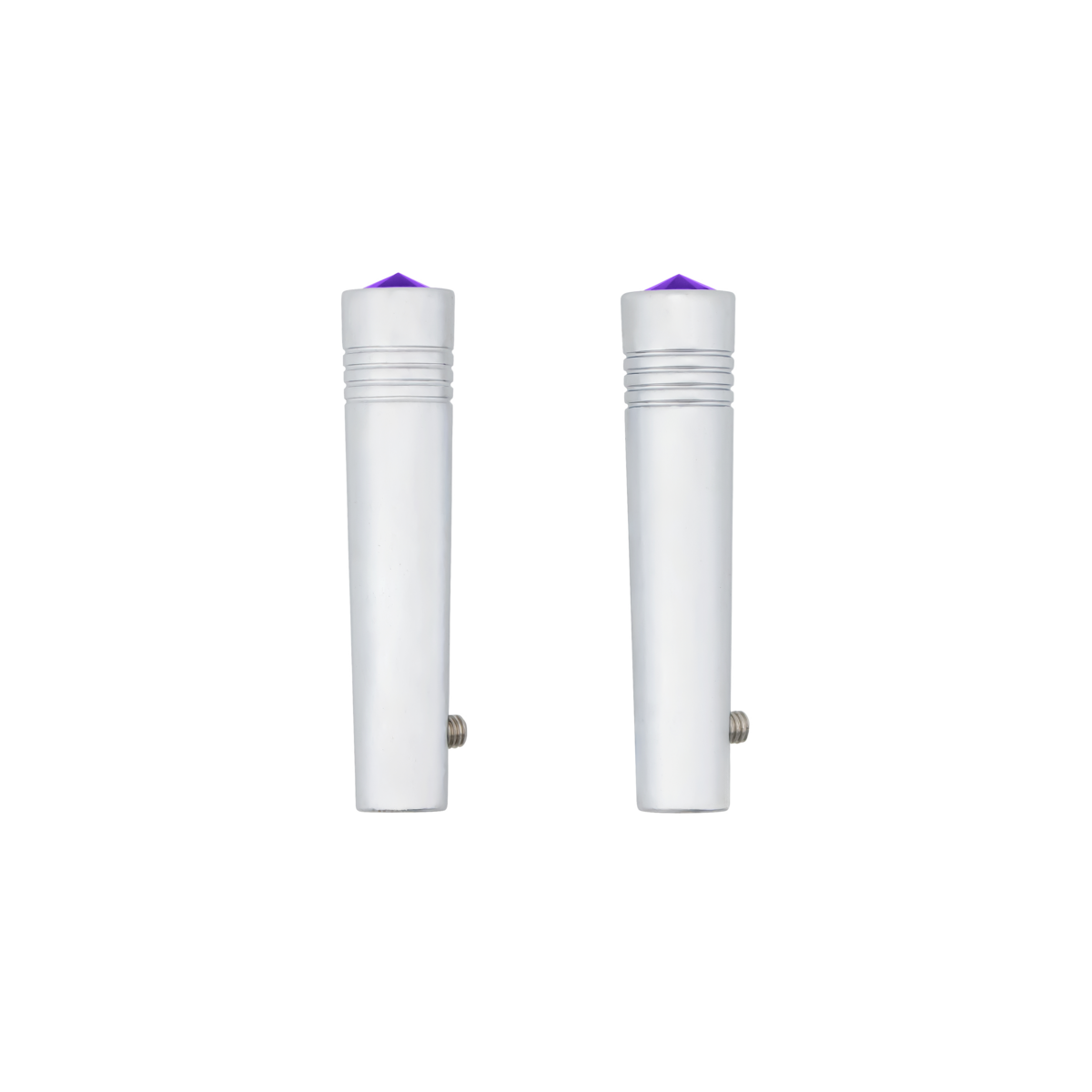 UP - 40015P: Long Toggle Switch Extension With Purple Crystal For Peterbilt (2-Pack)