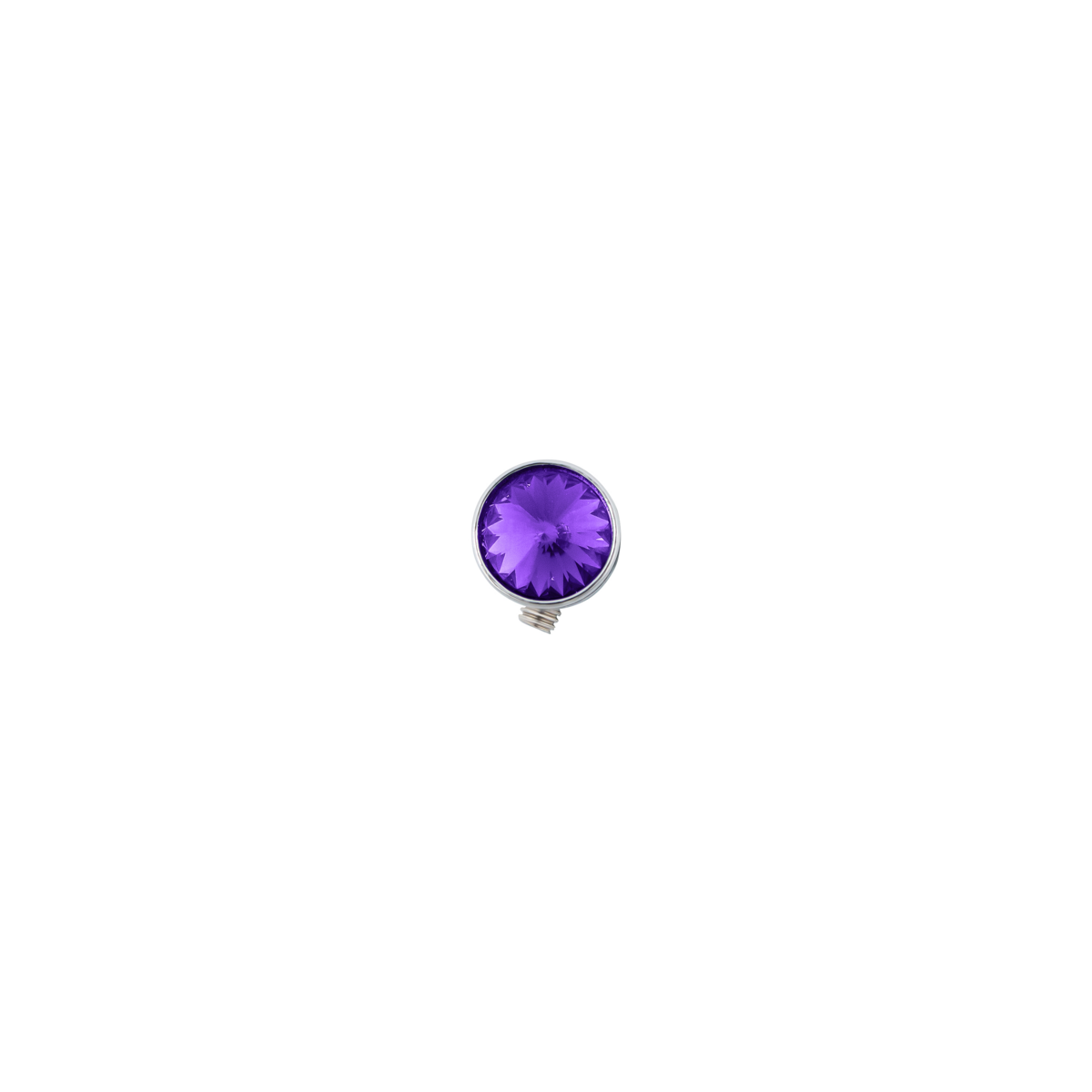 UP - 40015P: Long Toggle Switch Extension With Purple Crystal For Peterbilt (2-Pack)