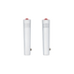 UP - 40016P: Long Toggle Switch Extension With Red Crystal For Peterbilt (2-Pack)