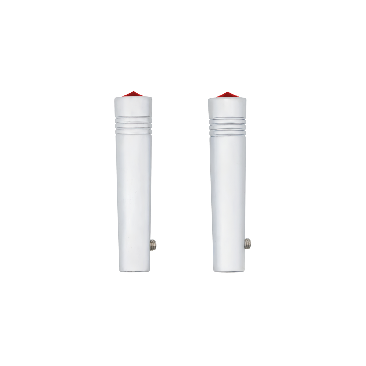 UP - 40016P: Long Toggle Switch Extension With Red Crystal For Peterbilt (2-Pack)