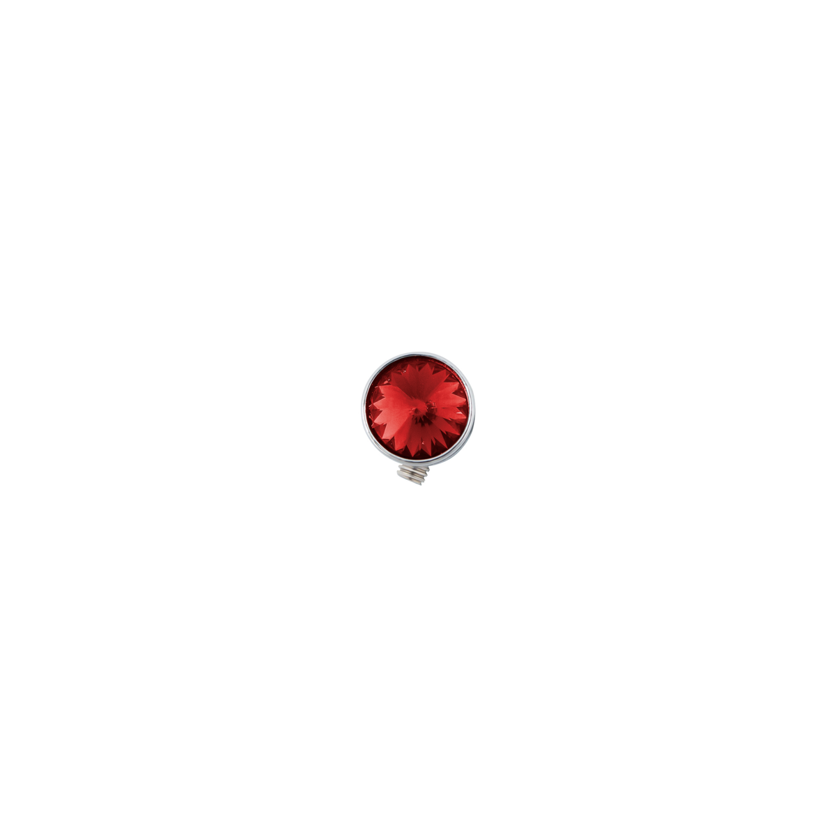 UP - 40016P: Long Toggle Switch Extension With Red Crystal For Peterbilt (2-Pack)