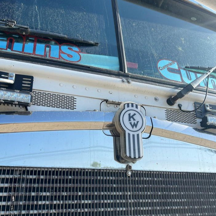 AACC - Kenworth Skin - Ol Skool - White