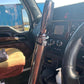 UP-70610 : Chrome M30X3.5 Thread-On Vegas Gearshift Knob With 13/15/18 Speed Adapter - Vertical