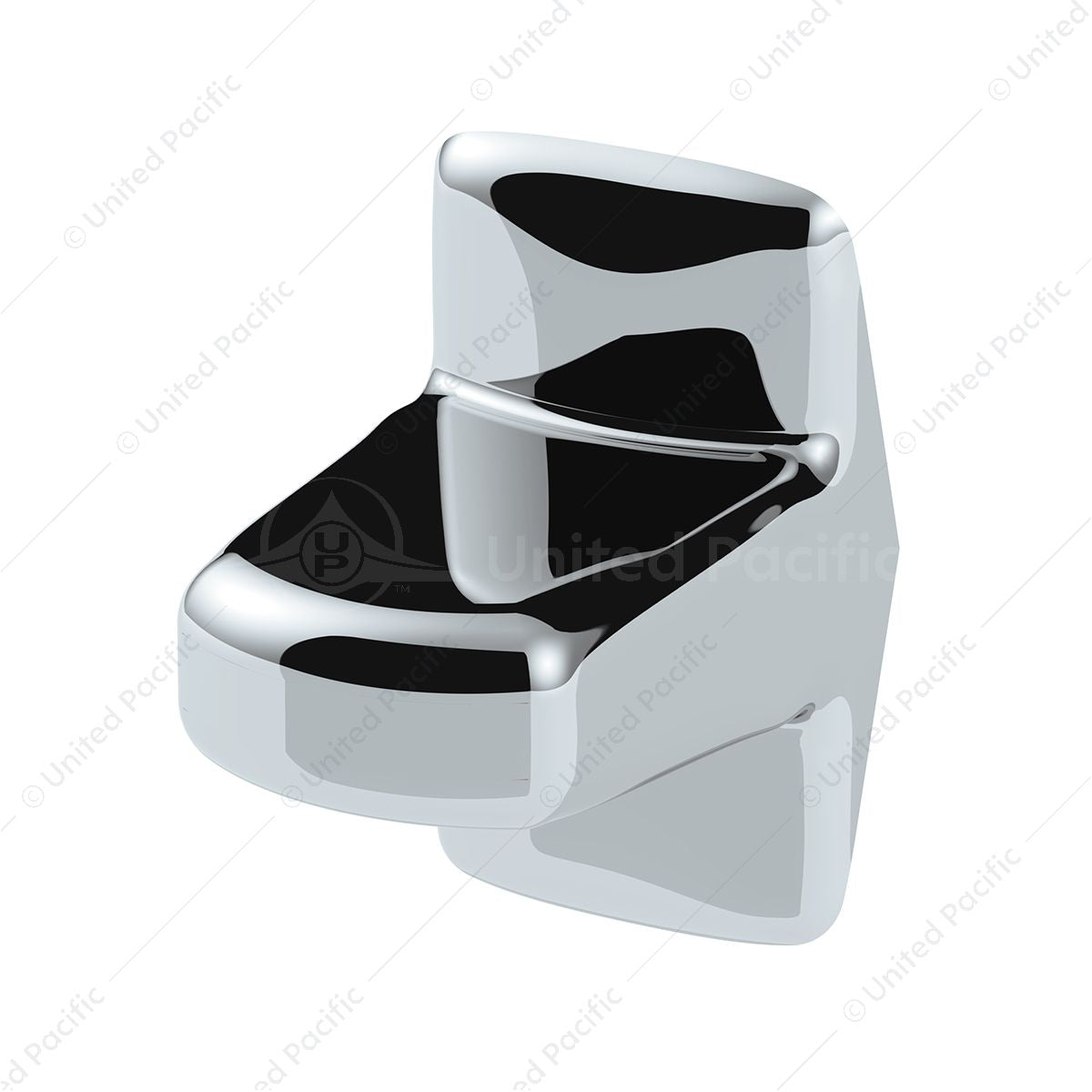 UP - 41441: Chrome plastic Toggle Switch Cover For Kenworth T700 (2011-2014) And T2000 (1996-2010)