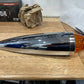 UNITED PACIFIC - 30534 : Chrome Die Cast Torpedo Cab Light w/Watermelon Glass Lens & 1156 Bulb - Amber