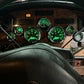 UNITED PACIFIC - 38274 : 4 LED 194 Bulb - Green LED (3-Pack)