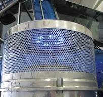 TX-TLED-X3B: 5" Star Blue LED for 13" Donaldson Air Breather