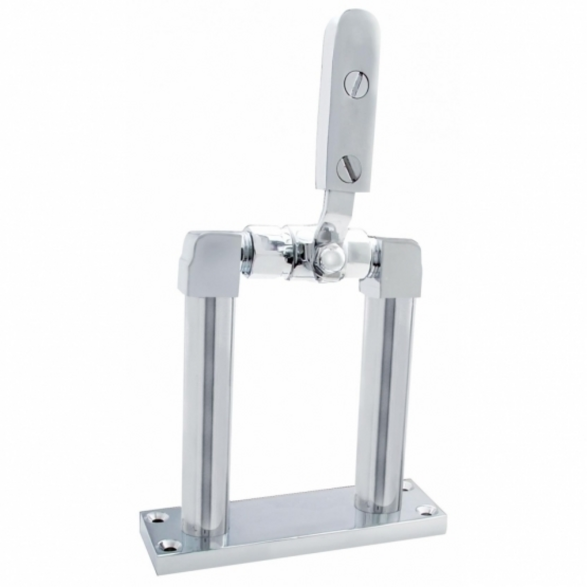 UP - 46106 - 4" Chrome Air Horn Valve Lever With Stand Set