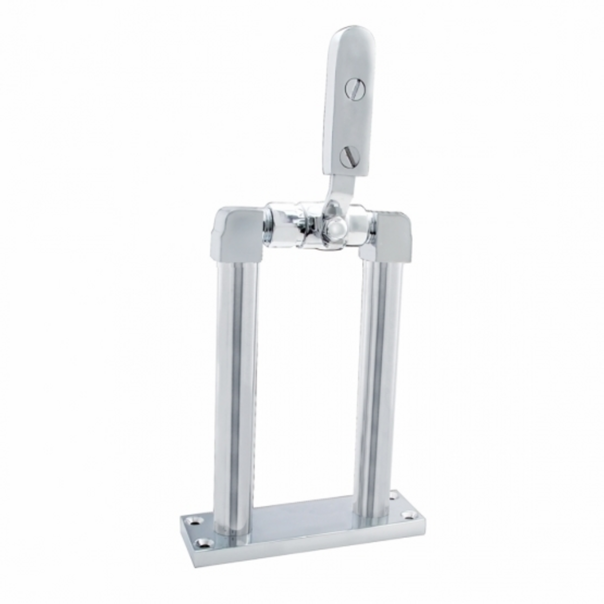 UNITED PACIFIC - 46111 : 9" Chrome Air Horn Valve Lever With Stand Set