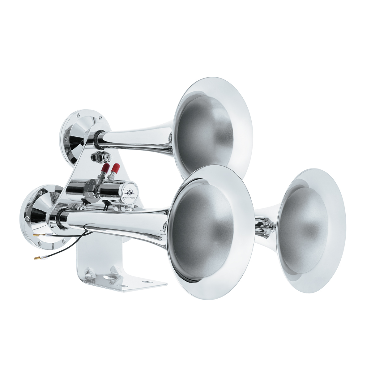 UP - 46151: 3 Trumpets "Competition Series" Chrome Train Horn