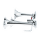 UP - 46151: 3 Trumpets "Competition Series" Chrome Train Horn