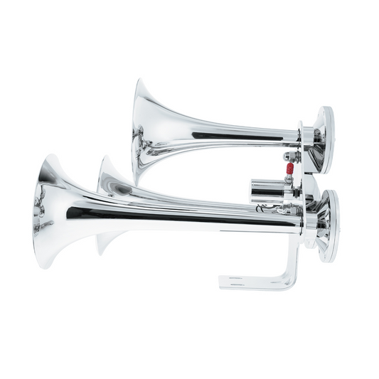 UP - 46151: 3 Trumpets "Competition Series" Chrome Train Horn