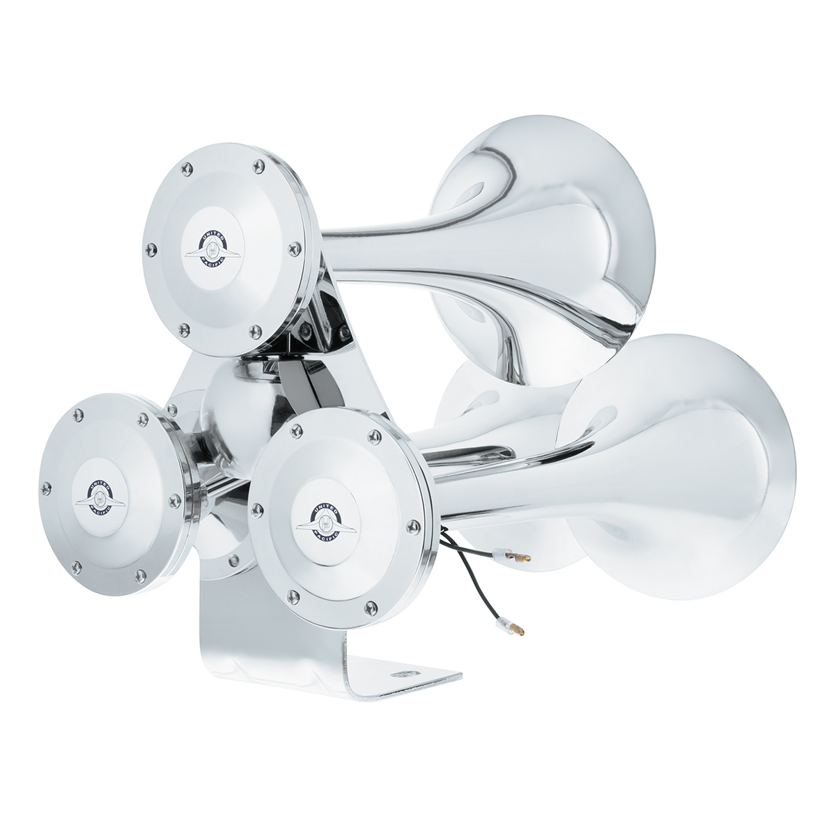 UP - 46151: 3 Trumpets "Competition Series" Chrome Train Horn