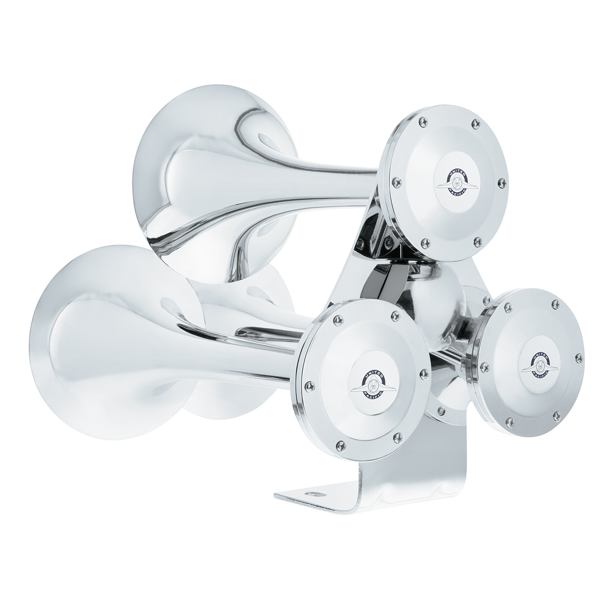 UP - 46151: 3 Trumpets "Competition Series" Chrome Train Horn