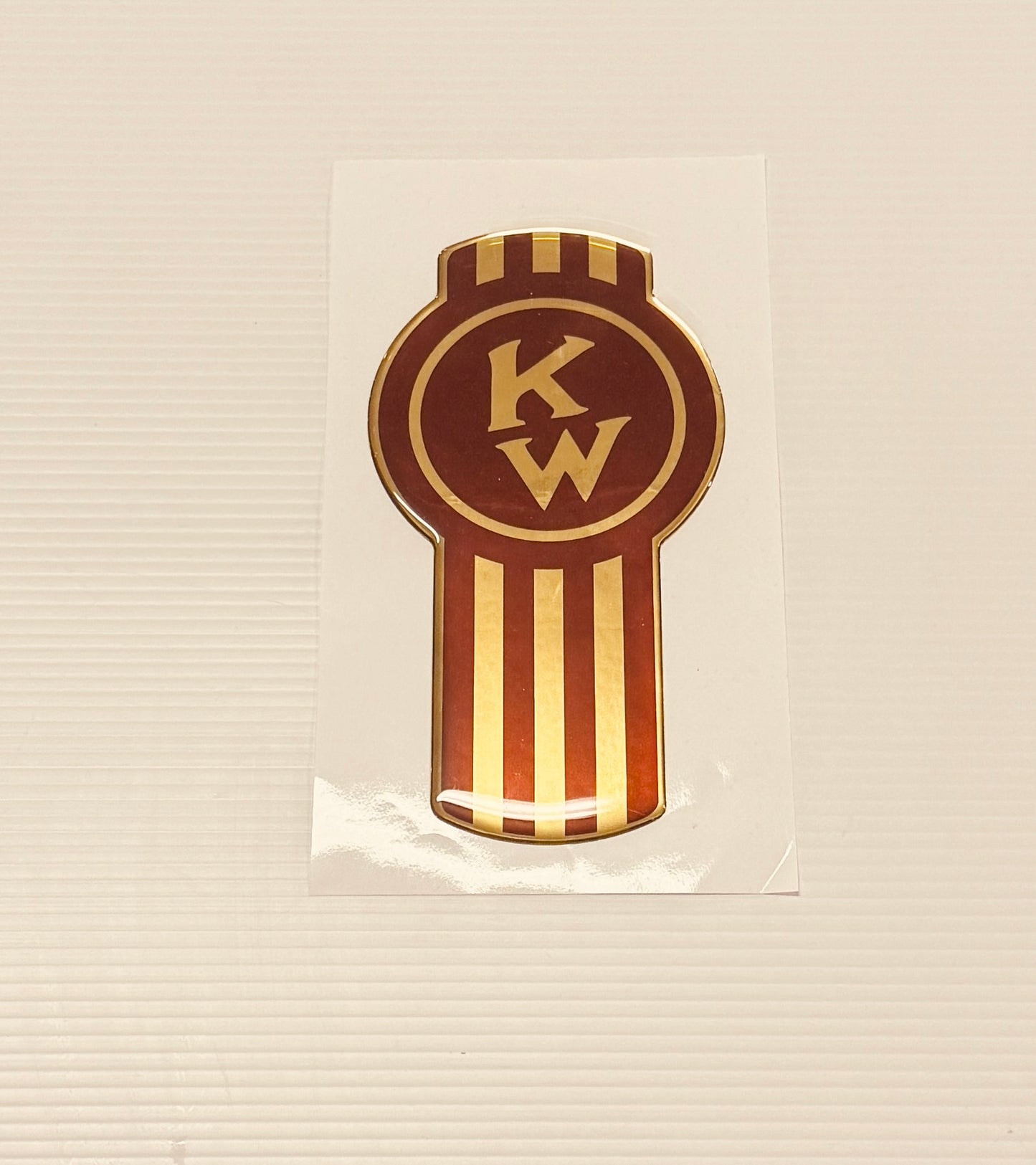 AACC - Kenworth Skin - Ol Skool - Gold/Burgundy