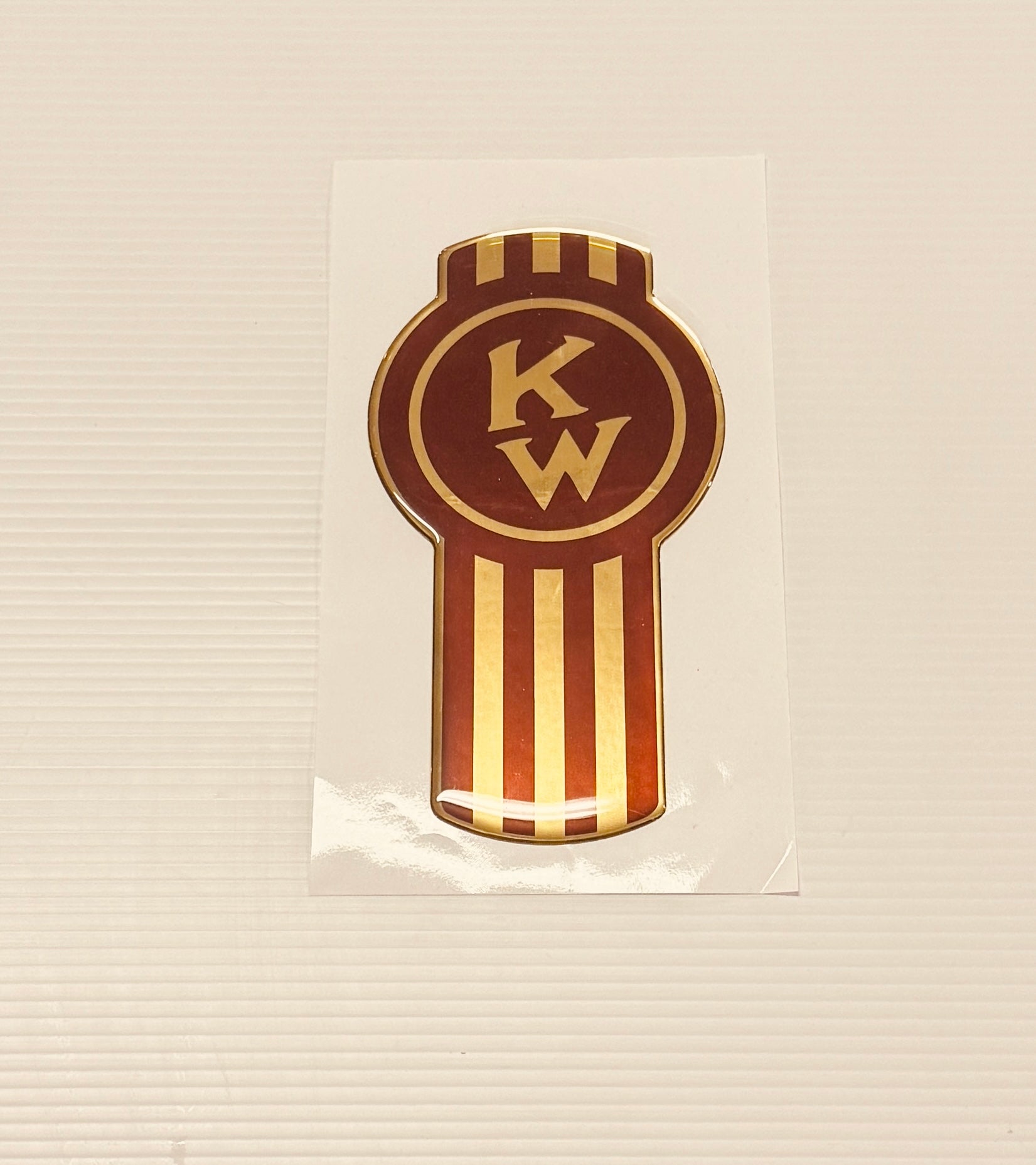 AACC - Kenworth Skin - Ol Skool - Gold/Burgundy