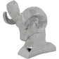 Grand General - 48052 : Chrome Ram's Head Hood Ornament
