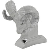 Grand General - 48052 - Chrome Ram's Head Hood Ornament