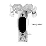 Grand General - 48052 : Chrome Ram's Head Hood Ornament