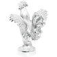 GG - 48340: Chrome Standing rooster Hood Ornament