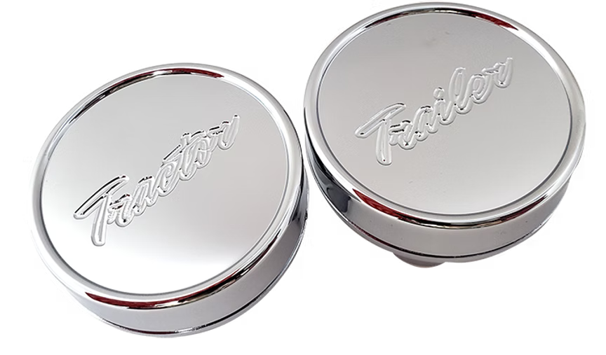 Lifetime - 0484-2 : Short Round Tractor Trailer Knob (Pack Of 2)