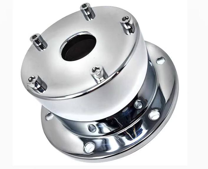 LT - CFOC-7 : 5-1/2" Front Oil Steer Hub Cap Cover (Set of 2)