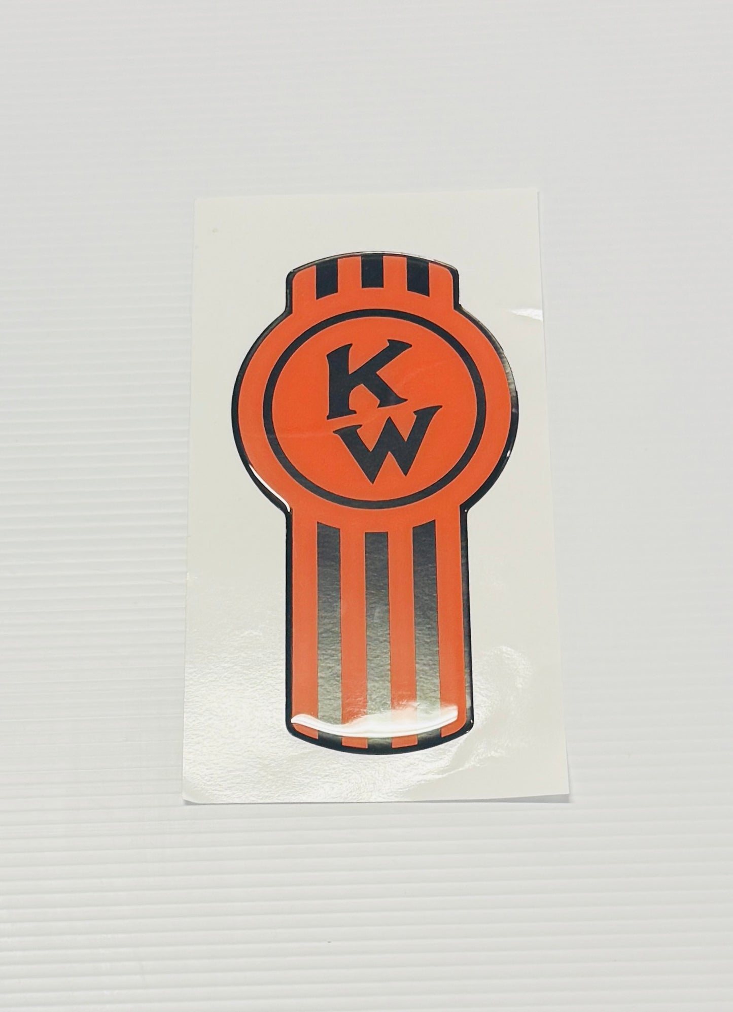 AACC - Kenworth Skin - Ol Skool - Orange and black