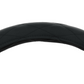 UP - 70118: 18" Crystal Stitched Leather Steering Wheel Cover - Black Stitching