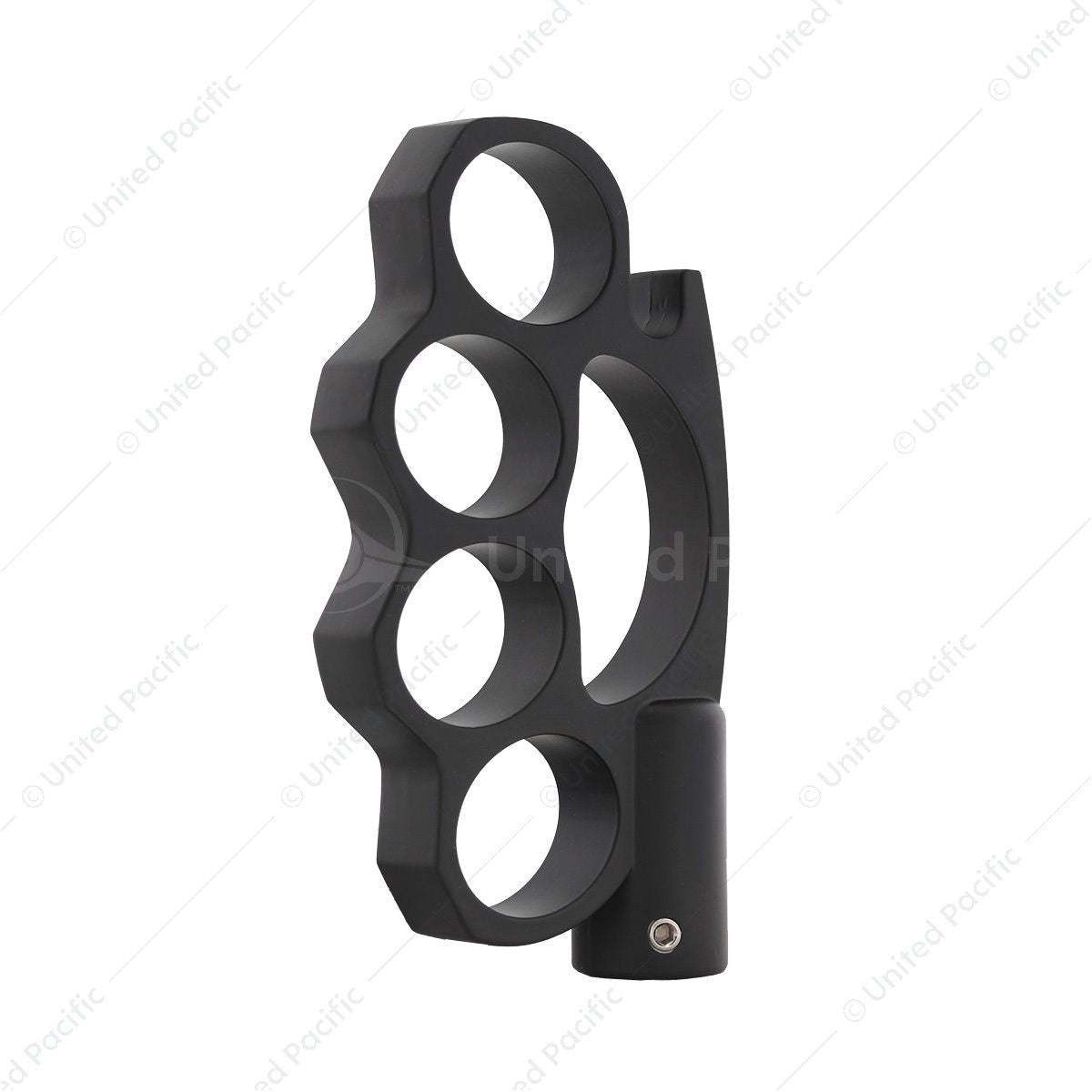 UP - 70690: Knuckle Style Gearshift Knob - Gloss Black