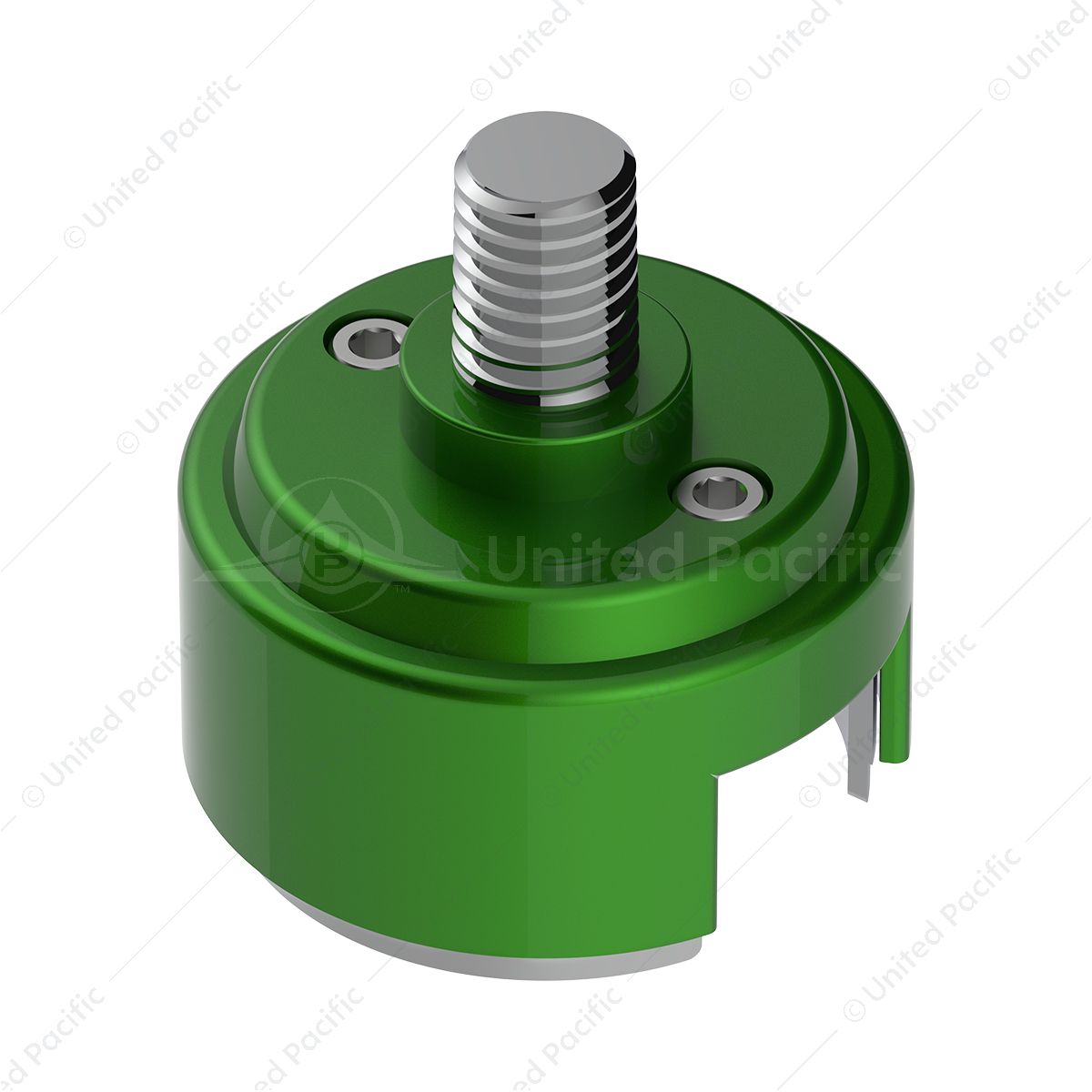 UP - 70882B: 1/2"-13 Thread-On Shift Knob Mounting Adapter For Eaton Fuller Style 13/15/18 Shifter - Emerald Green