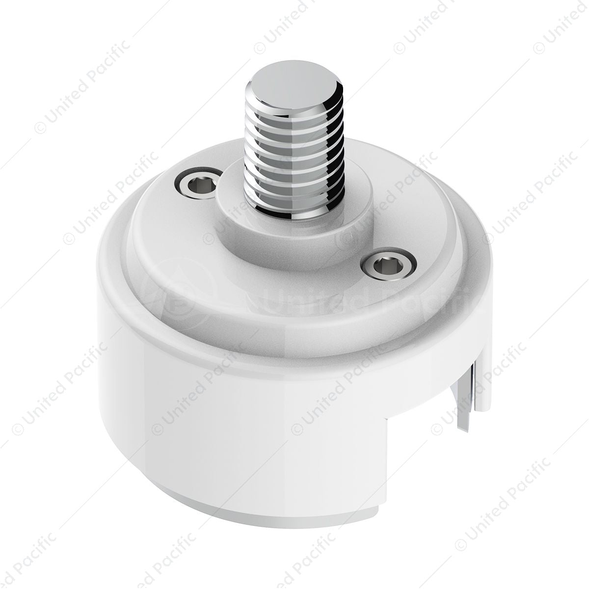 UP - 70885B: 1/2"-13 Thread-On Shift Knob Mounting Adapter For Eaton Fuller Style 13/15/18 Shifter - Pearl White