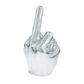 UNITED PACIFIC - 72054 : Finger Hood Ornament-Chrome