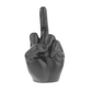 UNITED PACIFIC - 72055 : FINGER HOOD ORNAMENT-MATTE BLACK