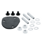 UNITED PACIFIC - 72054 : Finger Hood Ornament-Chrome