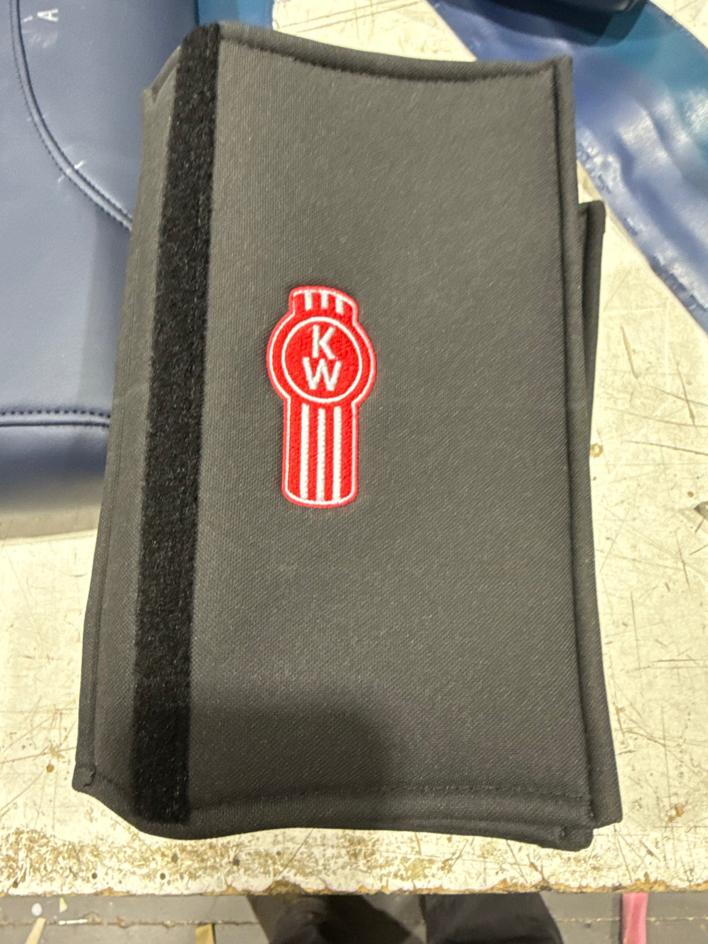 AAA - Kenworth Seat Belt Cover - Black