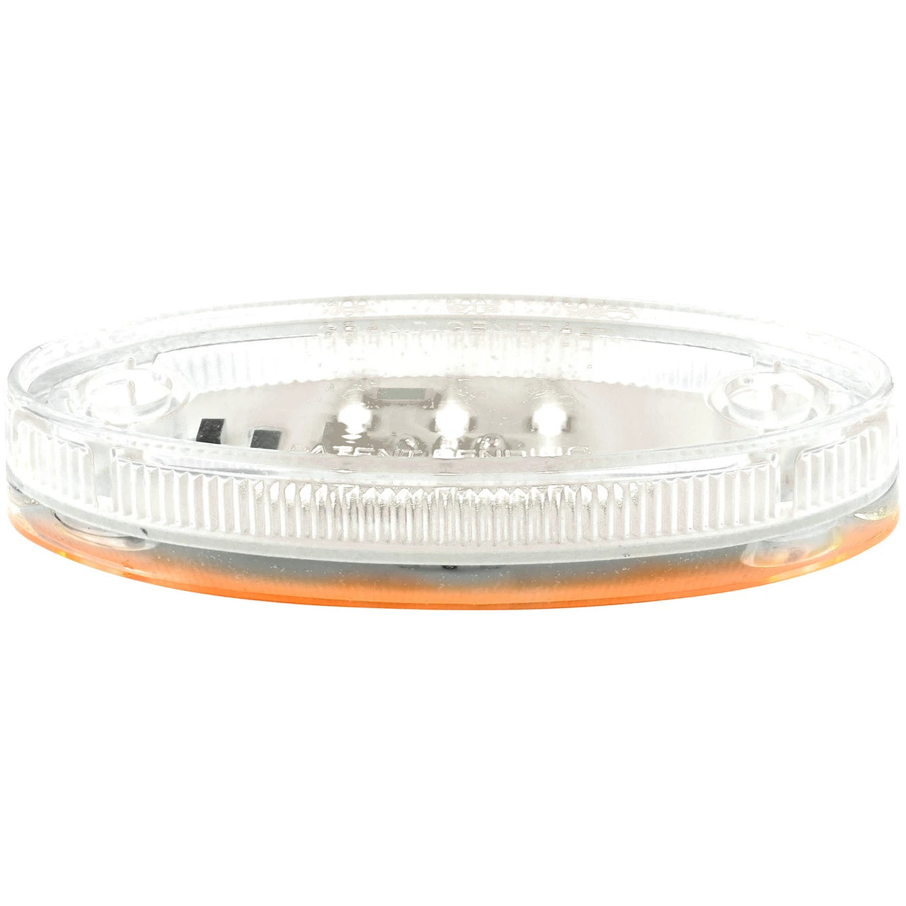 Grand General - 77586 : WHITE/CLEAR 6 LED Glow Base for Grand General Swan Hood Ornament