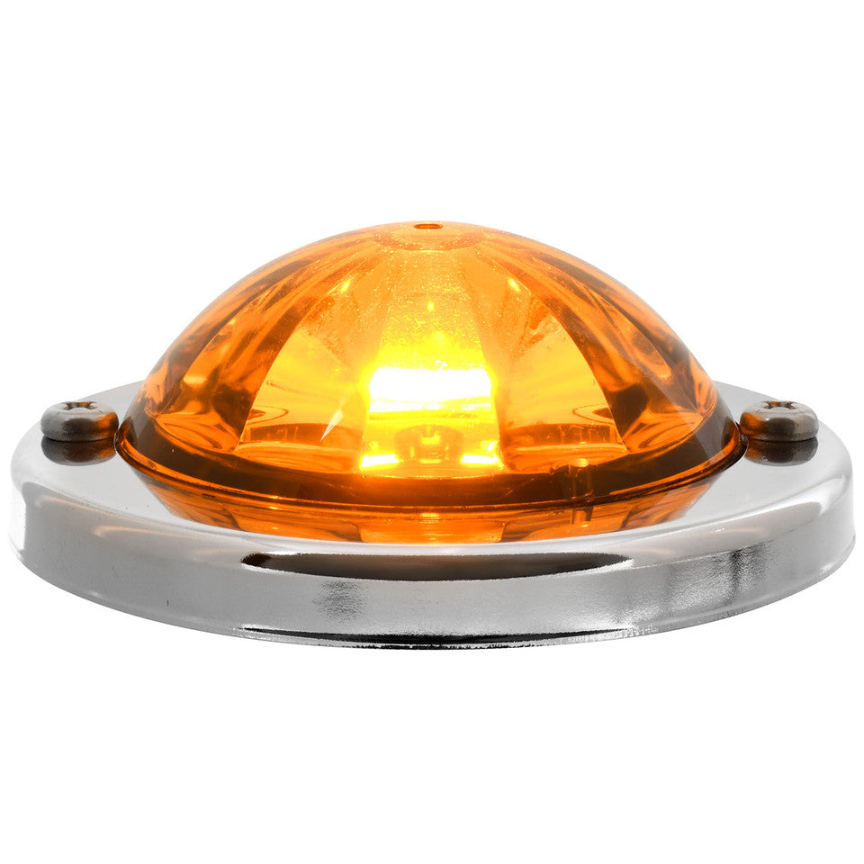 GG - 81660 : Amber Lens/Amber LED - Mini Super Star Watermelon
