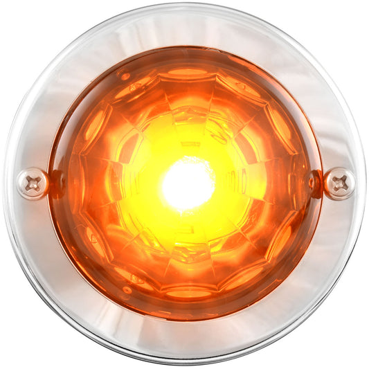 GG - 81660 : Amber Lens/Amber LED - Mini Super Star Watermelon