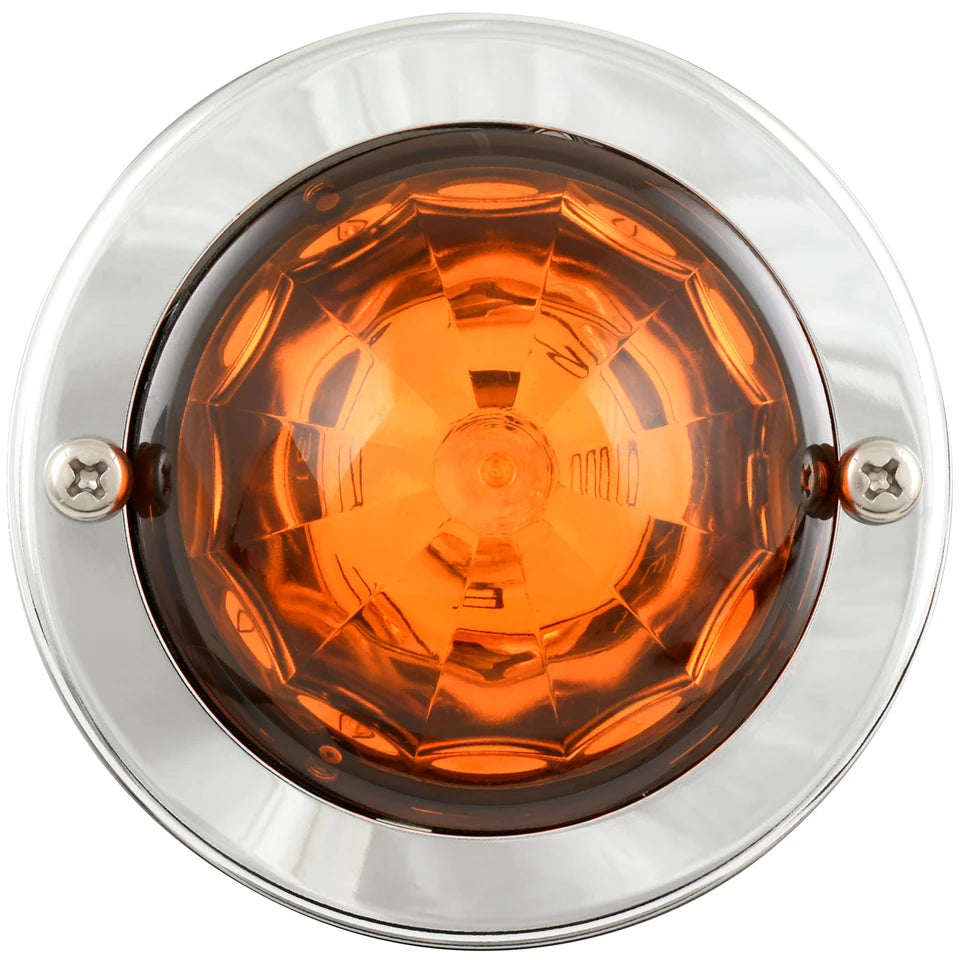 GG - 81660 : Amber Lens/Amber LED - Mini Super Star Watermelon