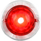 GG- 81662: Red Lens/Red LED - Mini Super Star Watermelon