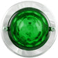 GG - 81667: Green Lens/Green LED - Mini Super Star Watermelon